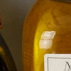 100% crop from Sony A6500 test image taken at ISO 1600