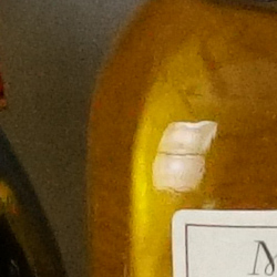 100% crop from Sony A6500 test image taken at ISO 3200