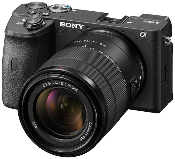 Sony A6600 Review: Field Test -- Product Image
