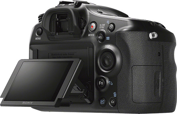 Sony A68 Review -- Product Image