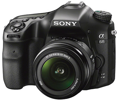 Sony A68 Review -- Product Image