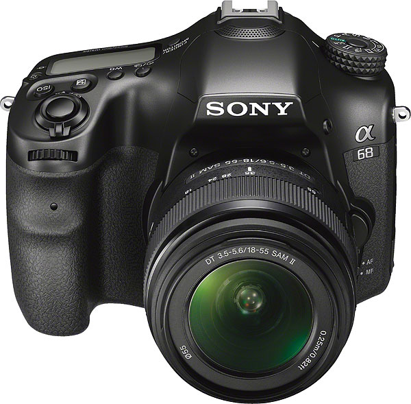 Sony A68 Review -- Product Image