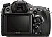 Front side of Sony A68 digital camera