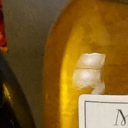 100% crop from Sony A7 II test image taken at ISO 3200