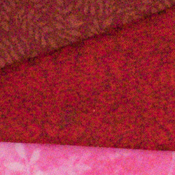 100% crop from Sony A7 II test image taken at ISO 6400