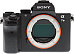 Front side of Sony A7 III digital camera