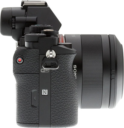 Sony A7 Review -- Right view