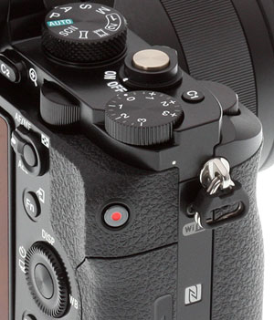 Sony A7 Review -- Tri Navi interface