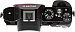 Front side of Sony A7 digital camera
