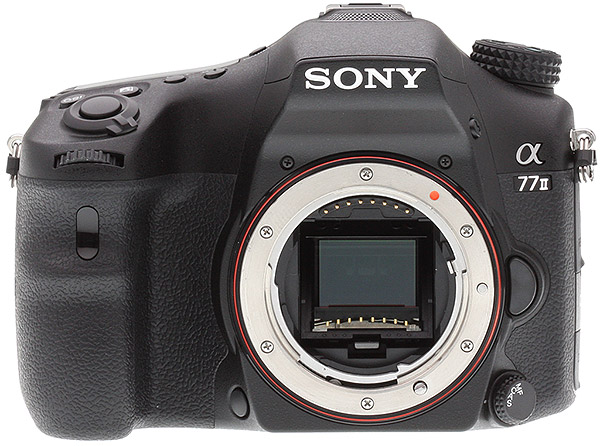 Sony A77 II Review -- Translucent mirror