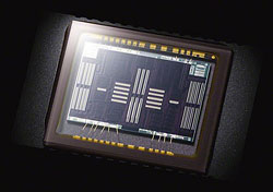 Sony A77 II tech section illustration