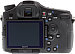 Front side of Sony A77 II digital camera