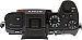 Front side of Sony A7R II digital camera