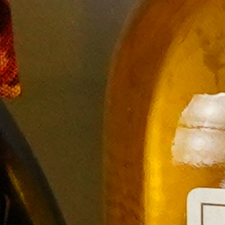 100% crop from Sony A7R III test image taken at ISO 1600