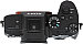 Front side of Sony A7R III digital camera