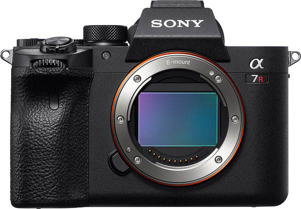 Sony A7R Mark IV Review -- Product Image