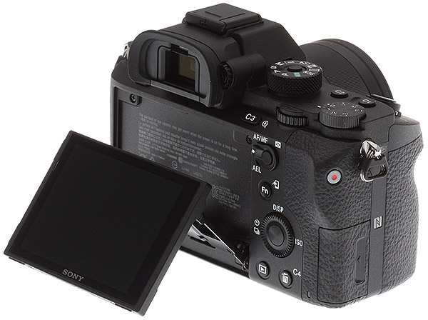 Sony A7S II Field Test -- Product Image Back