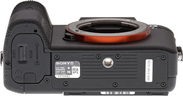 Sony A7S II Review -- Product Image