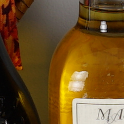 100% crop from Sony A7S II test image taken at ISO 100