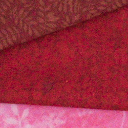 100% crop from Sony A7S II test image taken at ISO 6400