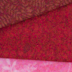 100% crop from Sony A7S II test image taken at ISO 12800