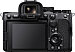 Front side of Sony A7S III digital camera