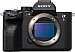 Front side of Sony A7S III digital camera