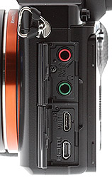 Sony A7S review -- Connectivity