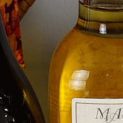 100% crop from Sony A7S test image taken at ISO 100