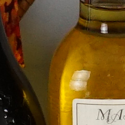 100% crop from Sony A7S test image taken at ISO 3200