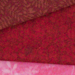 100% crop from Sony A7S test image taken at ISO 6400