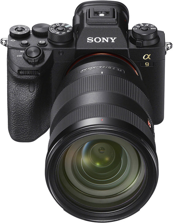 Sony A9 II Review -- Product Image