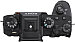 Front side of Sony A9 II digital camera