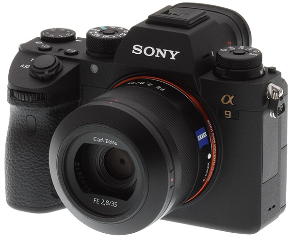 Sony A9 Review -- Product Image