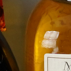 100% crop from Sony A9 test image taken at ISO 1600