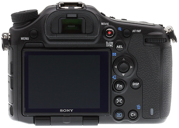 Sony A99 II Review: Field Test -- Product Image Top