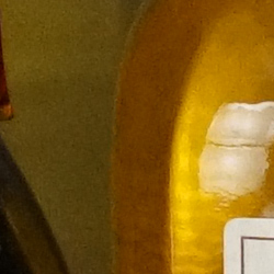 100% crop from Sony A99 II test image taken at ISO 3200
