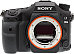 Front side of Sony A99 II digital camera