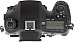 Front side of Sony A99 II digital camera