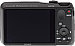 Front side of Sony HX30V digital camera