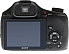 Front side of Sony HX400V digital camera