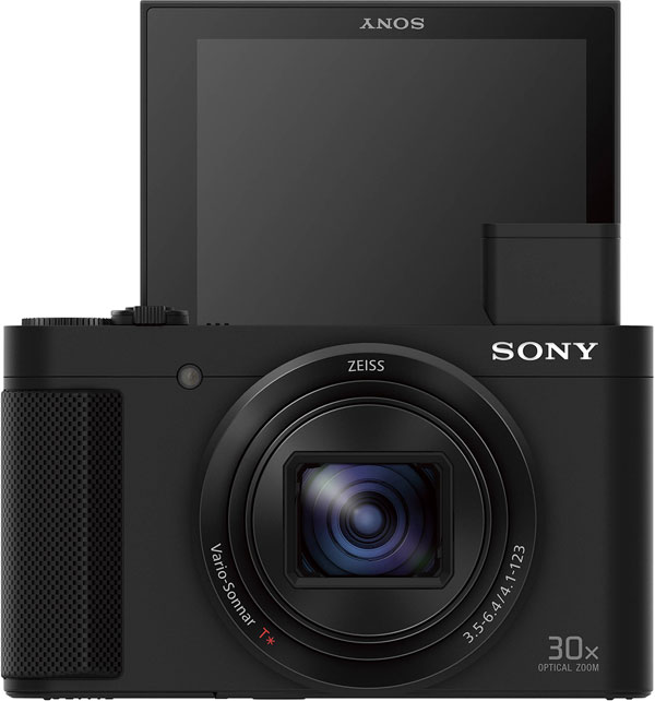 Sony HX80 Review -- Product Image