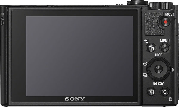 Sony HX99 Review -- Product Image