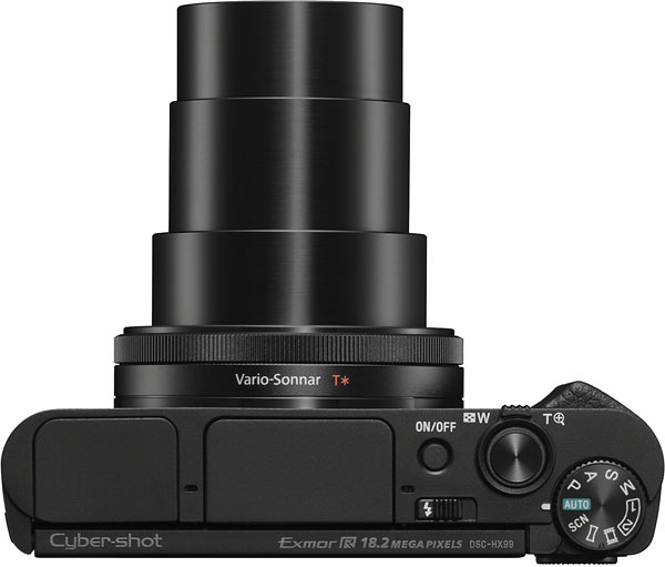 Sony HX99 Review -- Product Image
