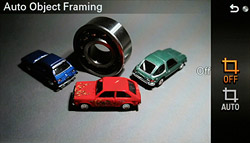 Sony NEX-3N Review -- Auto Object Framing