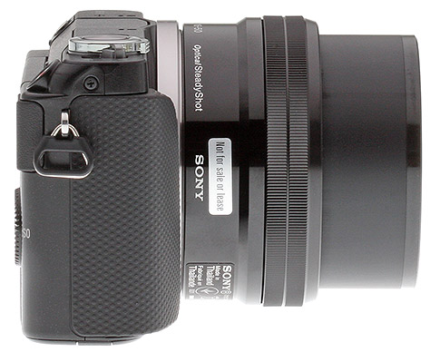 Sony NEX-3N Review -- Right Side View