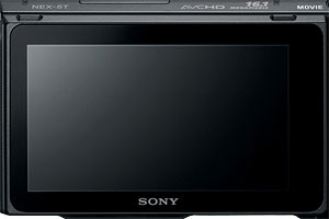 Sony NEX-5T Review -- LCD monitor