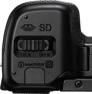 Sony NEX-5T Review -- LCD monitor articulation