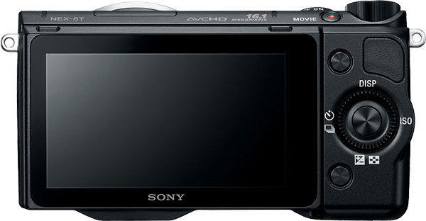 Sony NEX-5T Review -- Rear view