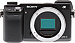 Front side of Sony NEX-6 digital camera